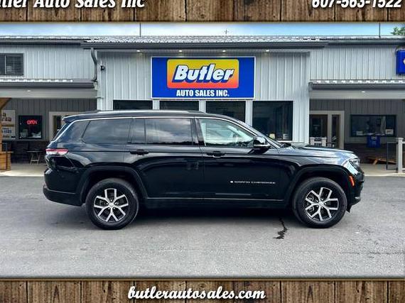 JEEP GRAND CHEROKEE 2023 1C4RJKBG8P8806271 image